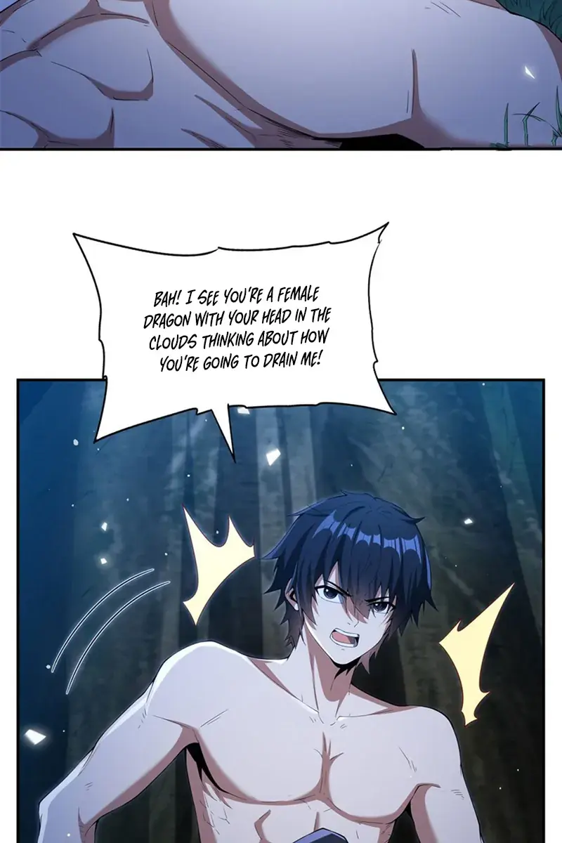 Shut Up, Evil Dragon, I Don't Want to Raise a Child With You Anymore Chapter 4 Page 9