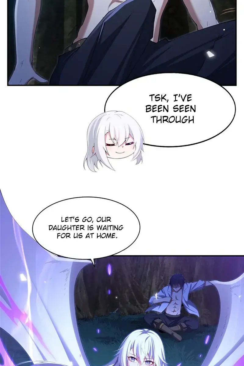 Shut Up, Evil Dragon, I Don't Want to Raise a Child With You Anymore Chapter 4 Page 10