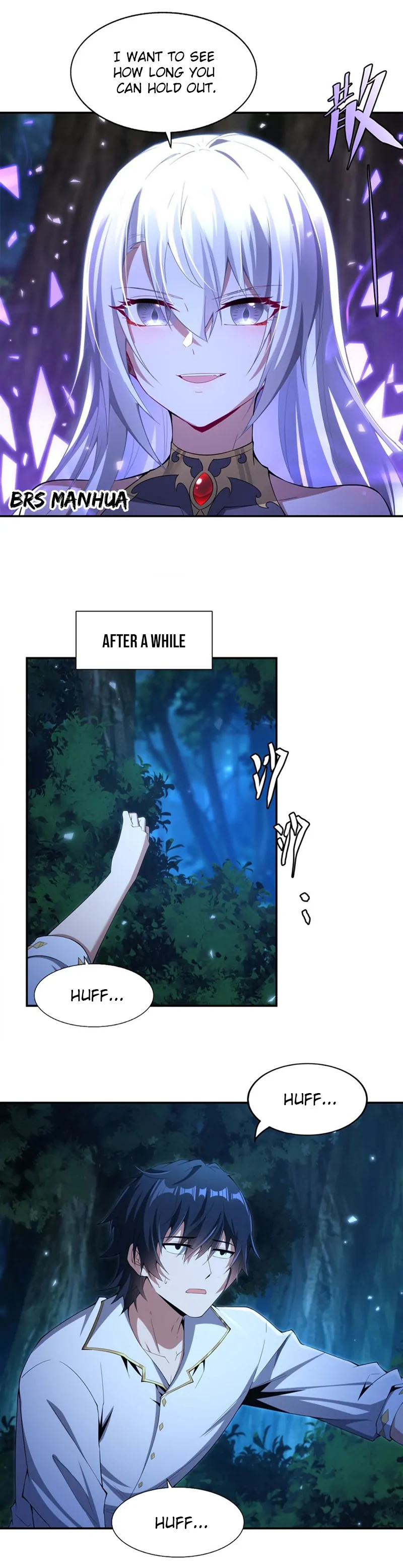Shut Up, Evil Dragon, I Don't Want to Raise a Child With You Anymore Chapter 4 Page 17