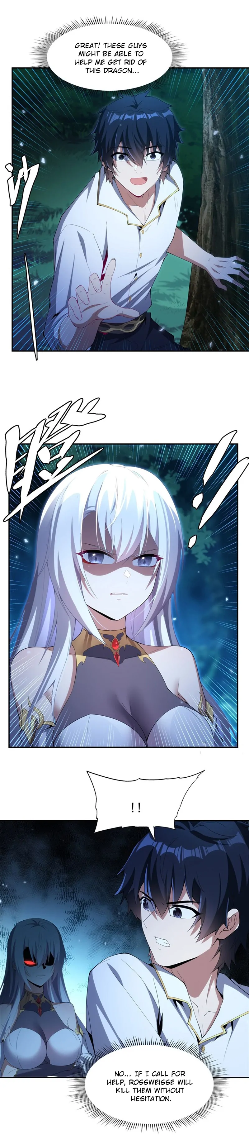 Shut Up, Evil Dragon, I Don't Want to Raise a Child With You Anymore Chapter 4 Page 26