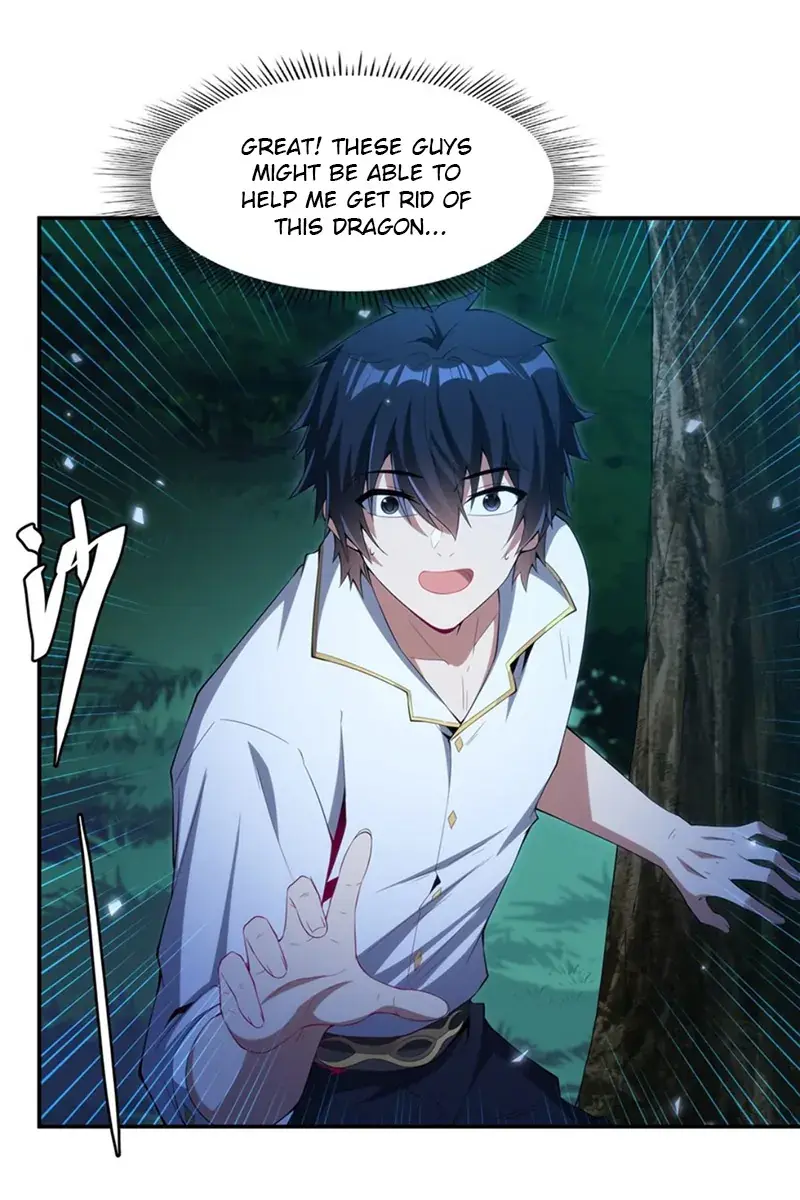Shut Up, Evil Dragon, I Don't Want to Raise a Child With You Anymore Chapter 4 Page 27