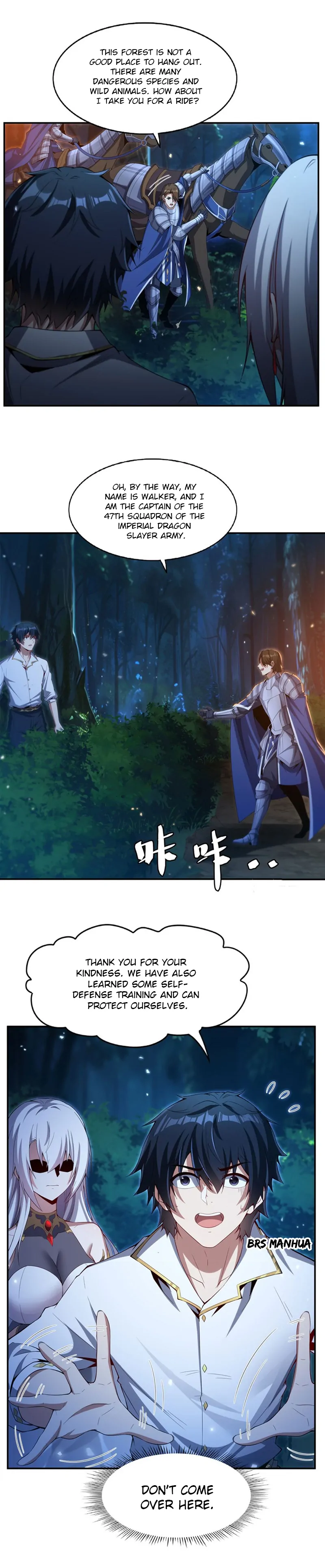 Shut Up, Evil Dragon, I Don't Want to Raise a Child With You Anymore Chapter 4 Page 36