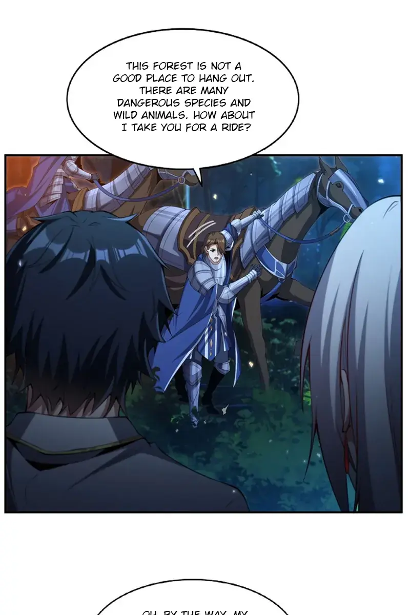 Shut Up, Evil Dragon, I Don't Want to Raise a Child With You Anymore Chapter 4 Page 37