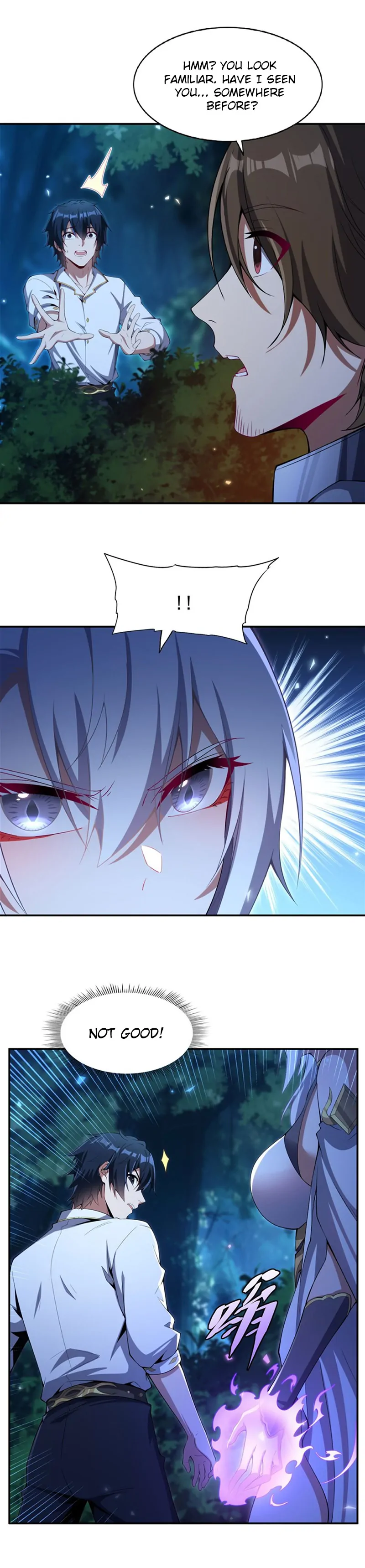 Shut Up, Evil Dragon, I Don't Want to Raise a Child With You Anymore Chapter 4 Page 41