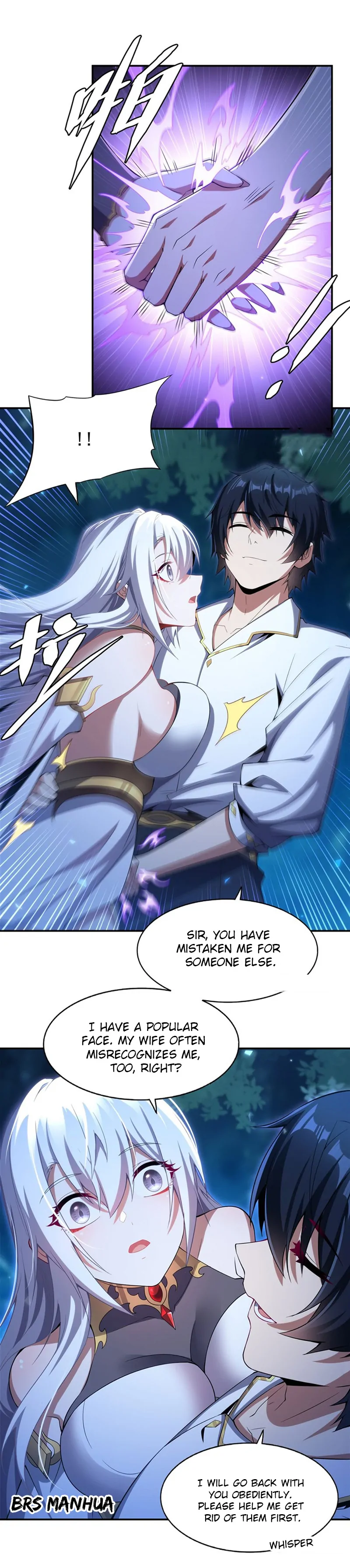 Shut Up, Evil Dragon, I Don't Want to Raise a Child With You Anymore Chapter 4 Page 45