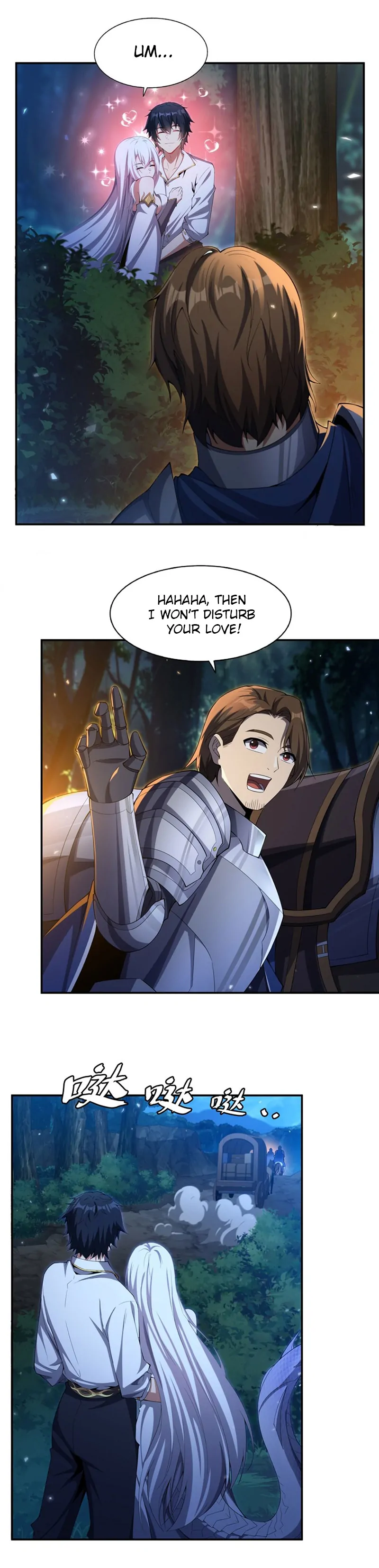 Shut Up, Evil Dragon, I Don't Want to Raise a Child With You Anymore Chapter 4 Page 49