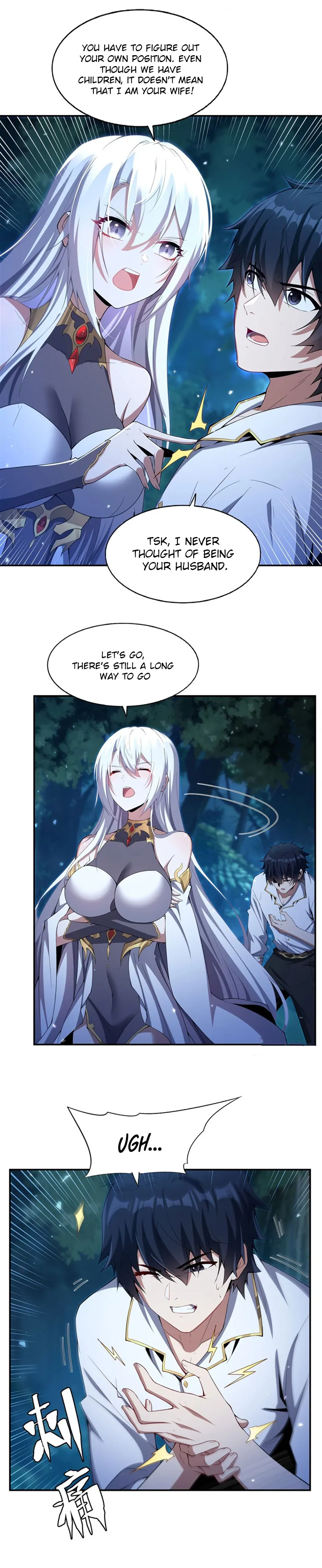 Shut Up, Evil Dragon, I Don't Want to Raise a Child With You Anymore Chapter 4 Page 57