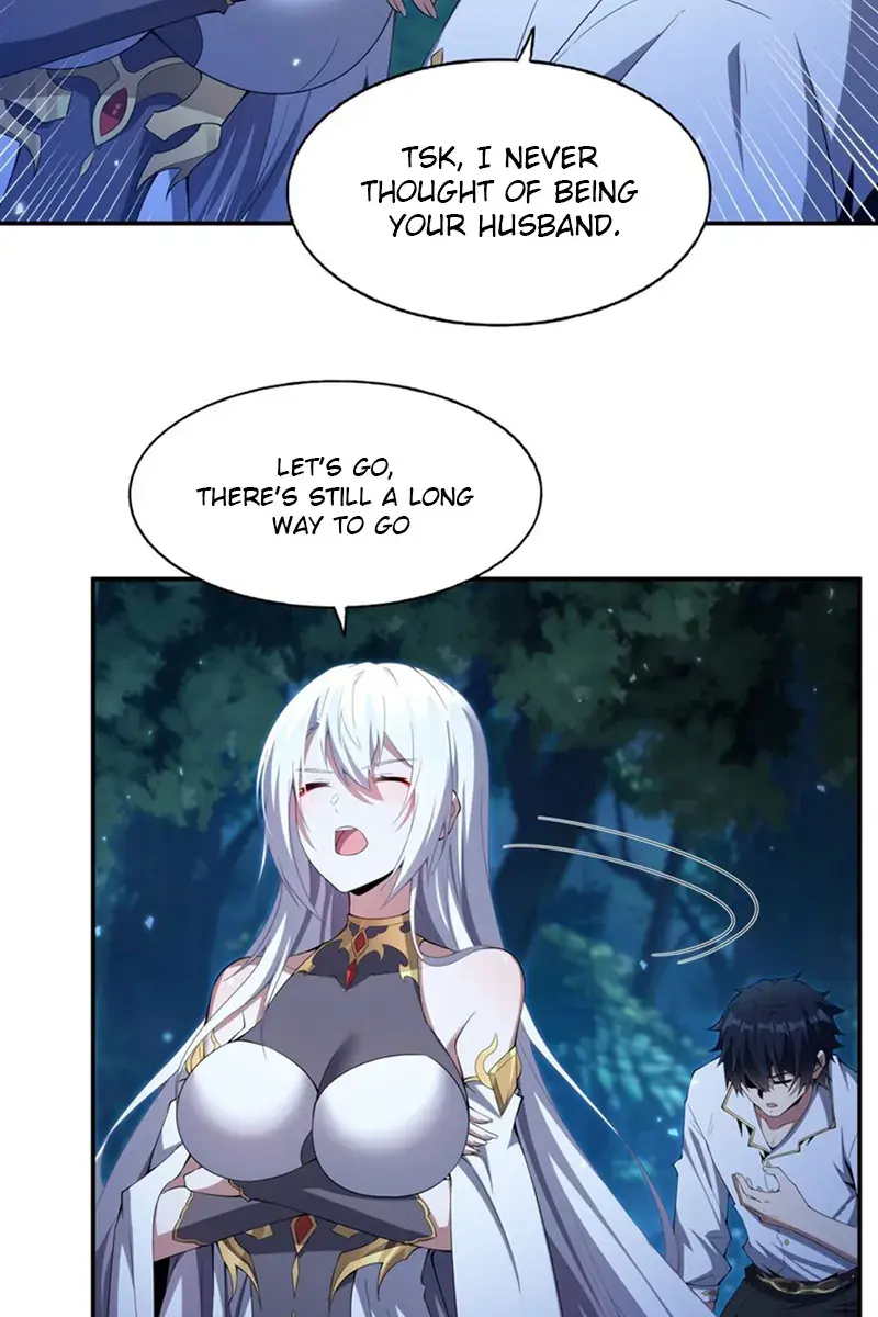 Shut Up, Evil Dragon, I Don't Want to Raise a Child With You Anymore Chapter 4 Page 59