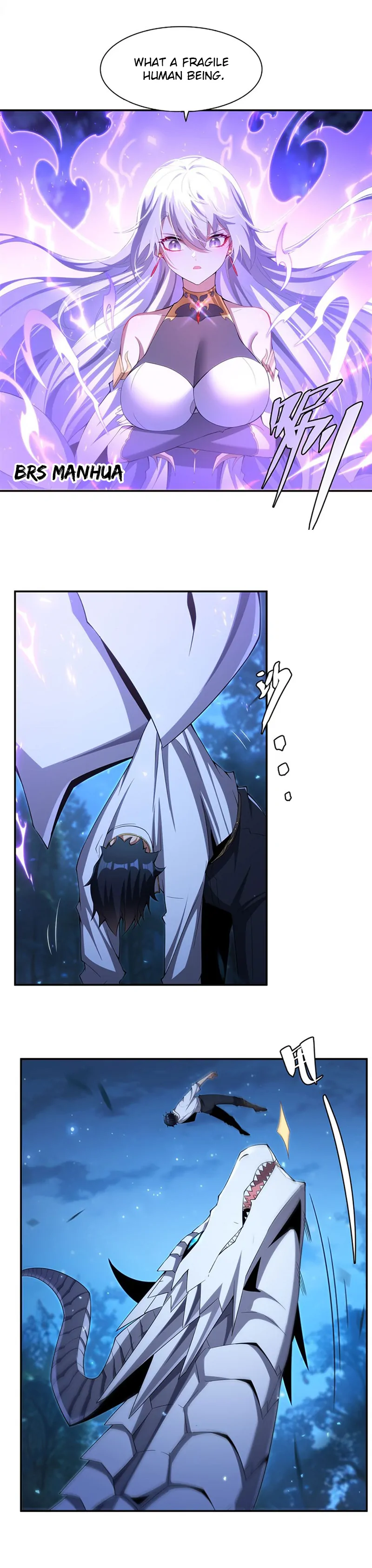 Shut Up, Evil Dragon, I Don't Want to Raise a Child With You Anymore Chapter 4 Page 66