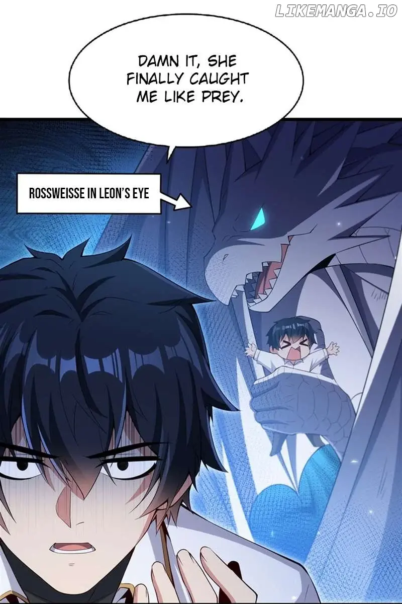 Shut Up, Evil Dragon, I Don't Want to Raise a Child With You Anymore Chapter 5 Page 7