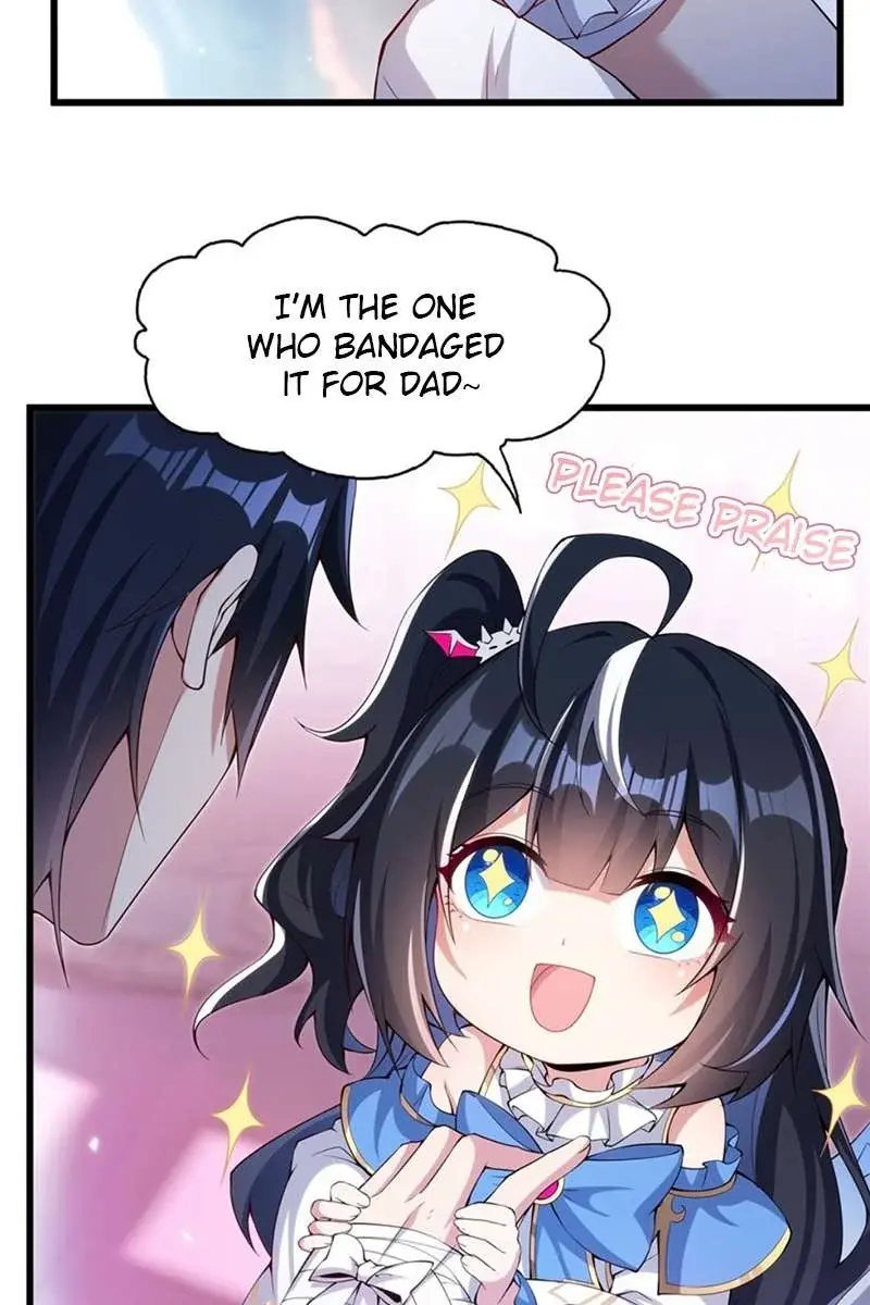 Shut Up, Evil Dragon, I Don't Want to Raise a Child With You Anymore Chapter 5 Page 9