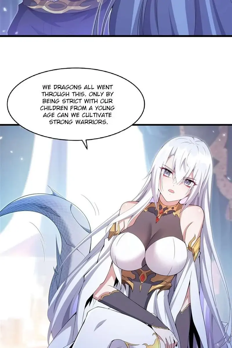 Shut Up, Evil Dragon, I Don't Want to Raise a Child With You Anymore Chapter 5 Page 31