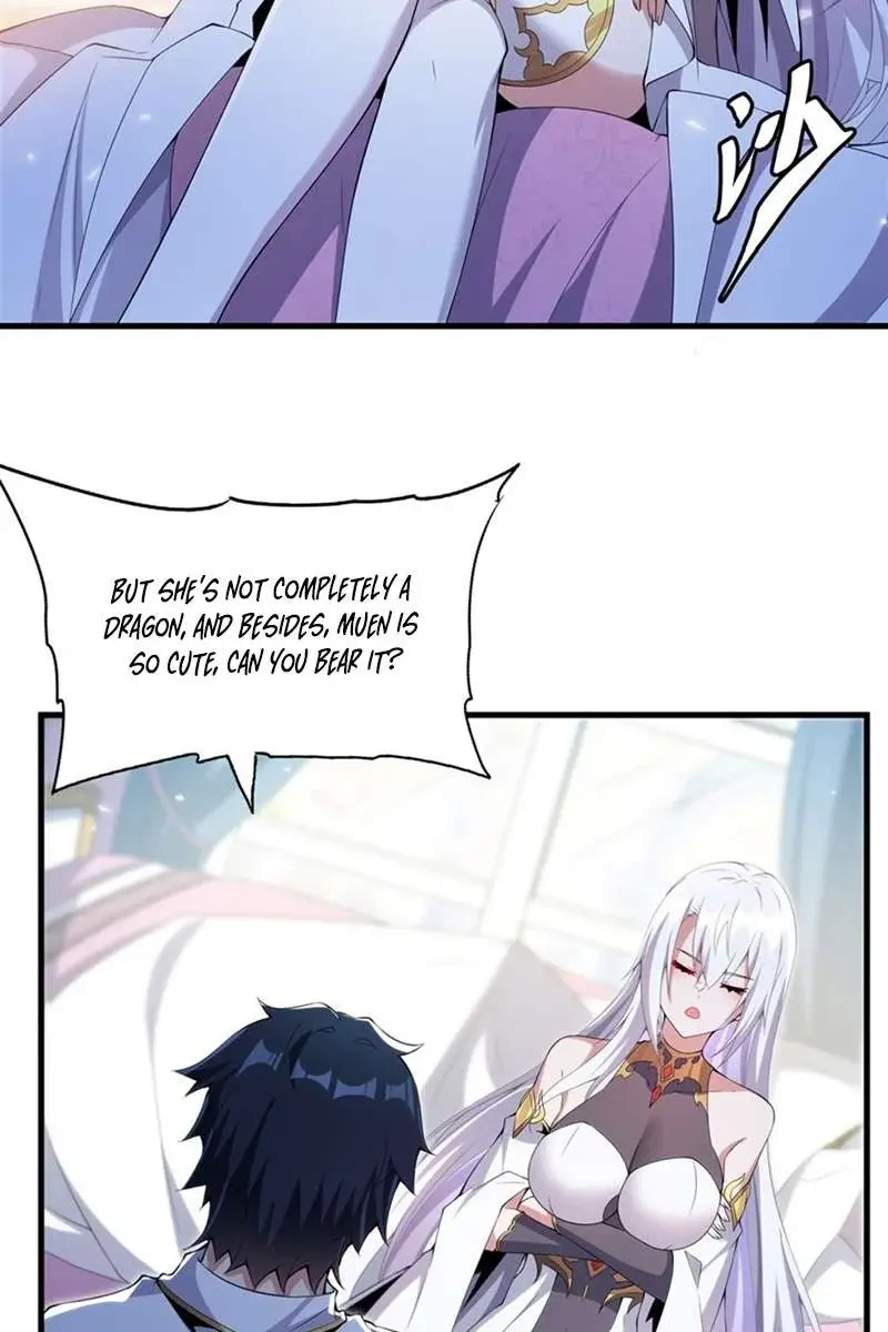 Shut Up, Evil Dragon, I Don't Want to Raise a Child With You Anymore Chapter 5 Page 32