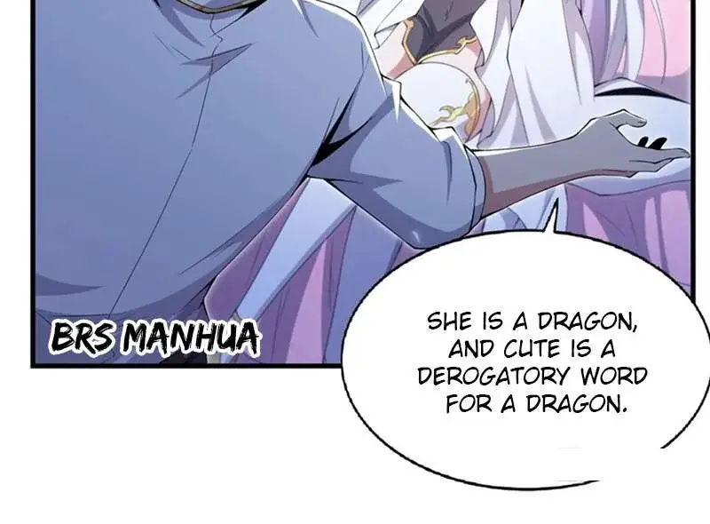 Shut Up, Evil Dragon, I Don't Want to Raise a Child With You Anymore Chapter 5 Page 33