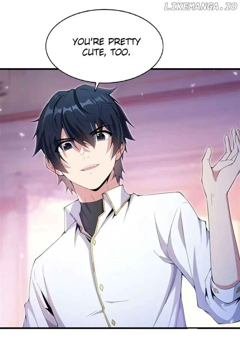 Shut Up, Evil Dragon, I Don't Want to Raise a Child With You Anymore Chapter 5 Page 34