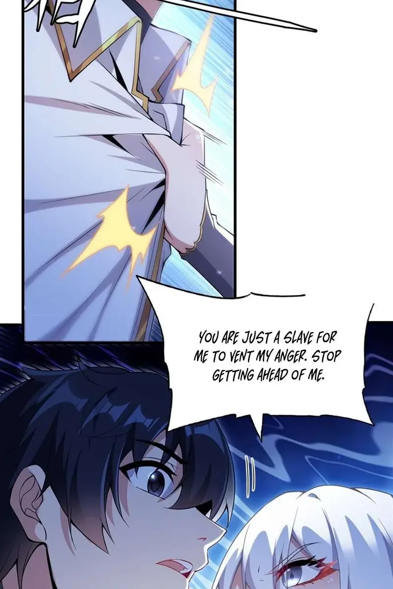 Shut Up, Evil Dragon, I Don't Want to Raise a Child With You Anymore Chapter 5 Page 36