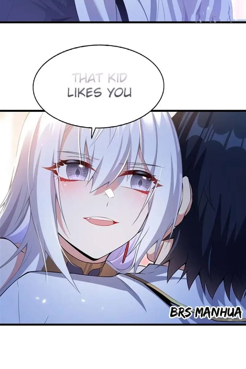Shut Up, Evil Dragon, I Don't Want to Raise a Child With You Anymore Chapter 5 Page 40