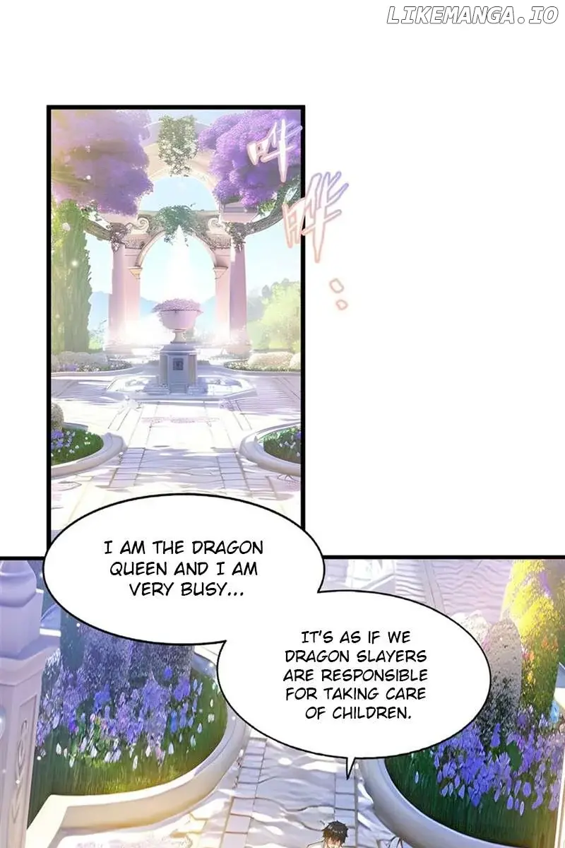 Shut Up, Evil Dragon, I Don't Want to Raise a Child With You Anymore Chapter 5 Page 42