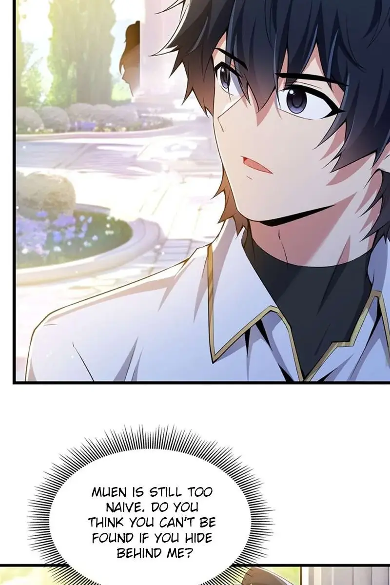 Shut Up, Evil Dragon, I Don't Want to Raise a Child With You Anymore Chapter 5 Page 44