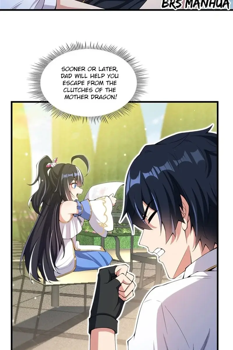 Shut Up, Evil Dragon, I Don't Want to Raise a Child With You Anymore Chapter 6 Page 7