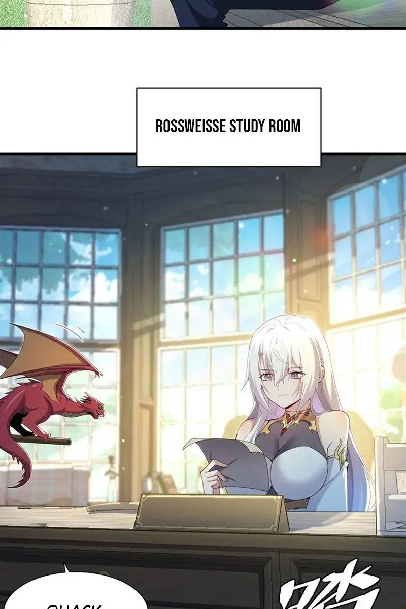 Shut Up, Evil Dragon, I Don't Want to Raise a Child With You Anymore Chapter 6 Page 20