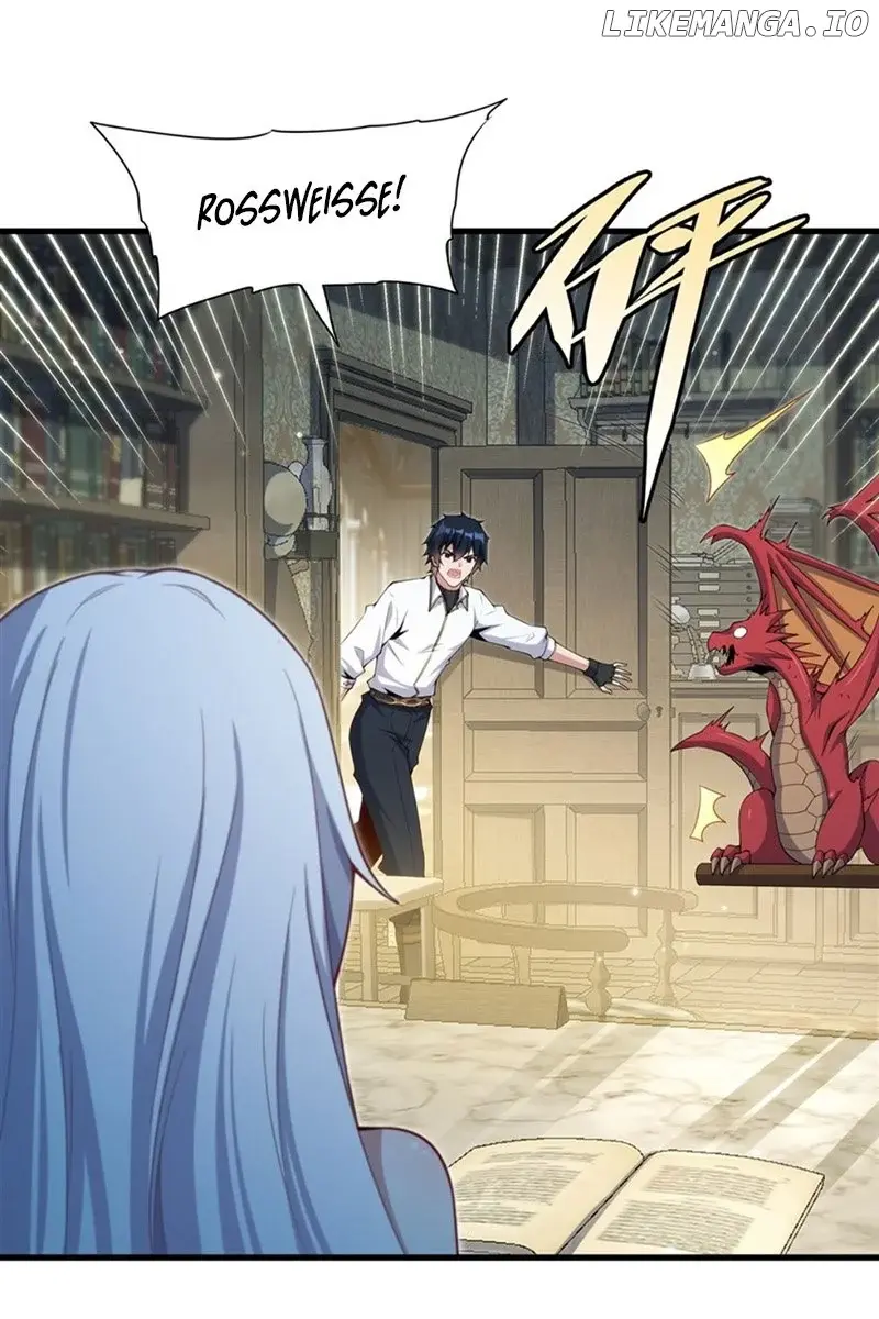 Shut Up, Evil Dragon, I Don't Want to Raise a Child With You Anymore Chapter 6 Page 23