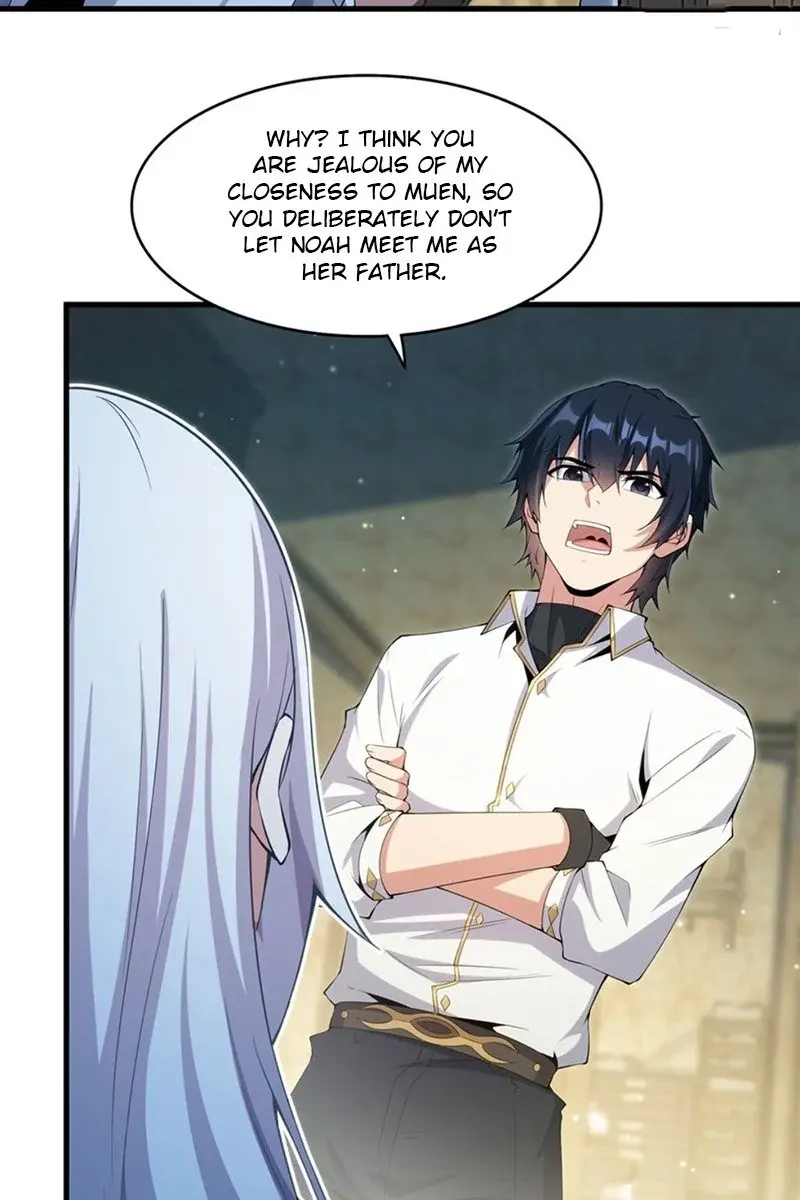 Shut Up, Evil Dragon, I Don't Want to Raise a Child With You Anymore Chapter 6 Page 32