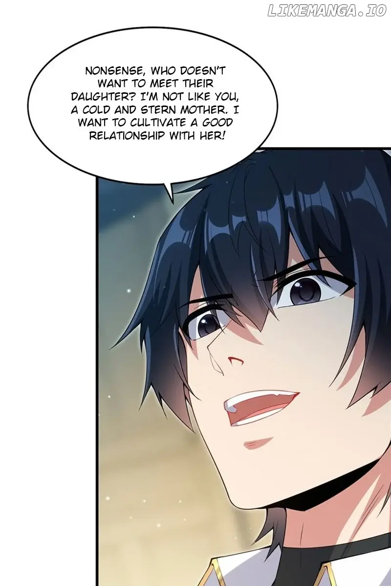 Shut Up, Evil Dragon, I Don't Want to Raise a Child With You Anymore Chapter 6 Page 35