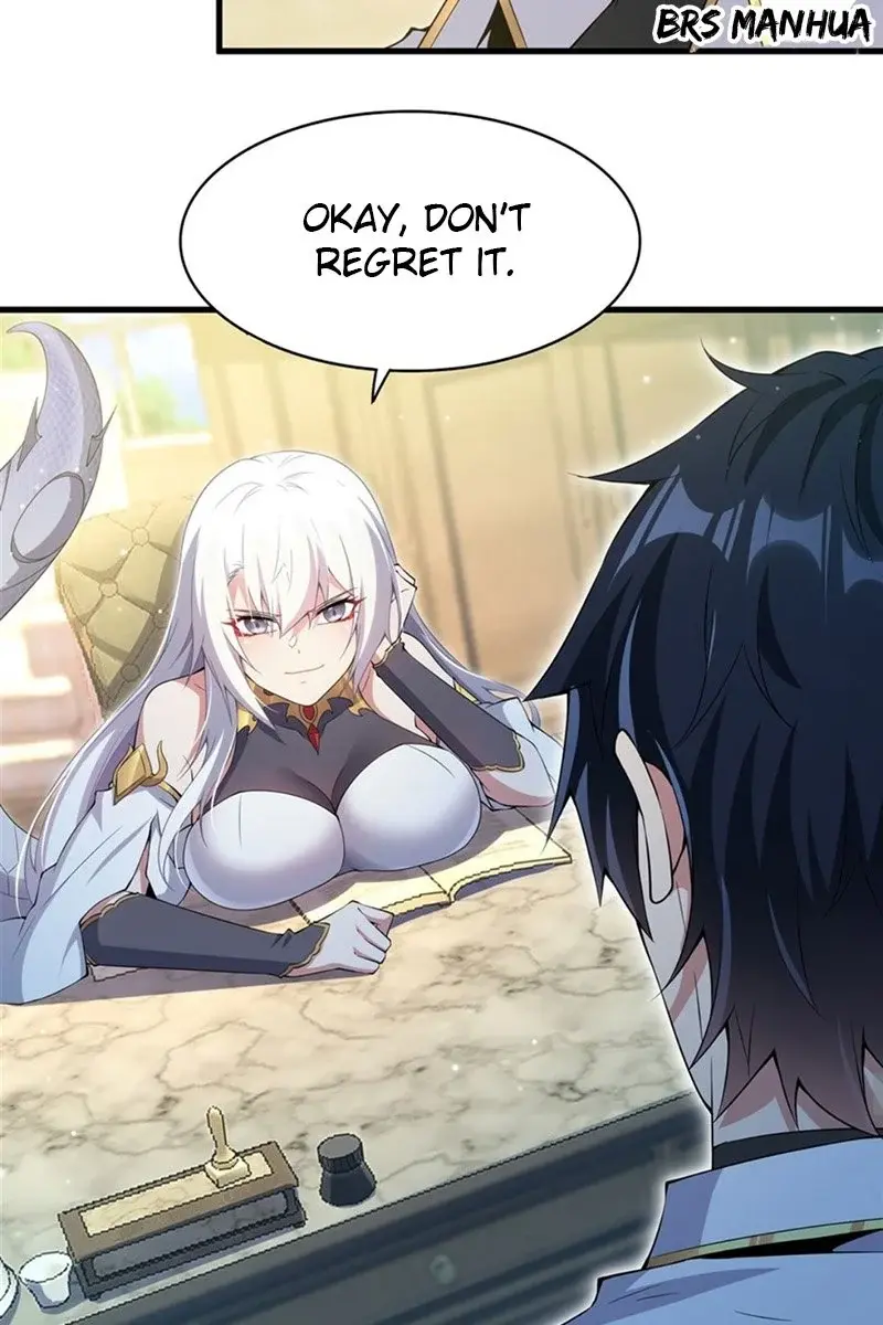 Shut Up, Evil Dragon, I Don't Want to Raise a Child With You Anymore Chapter 6 Page 36