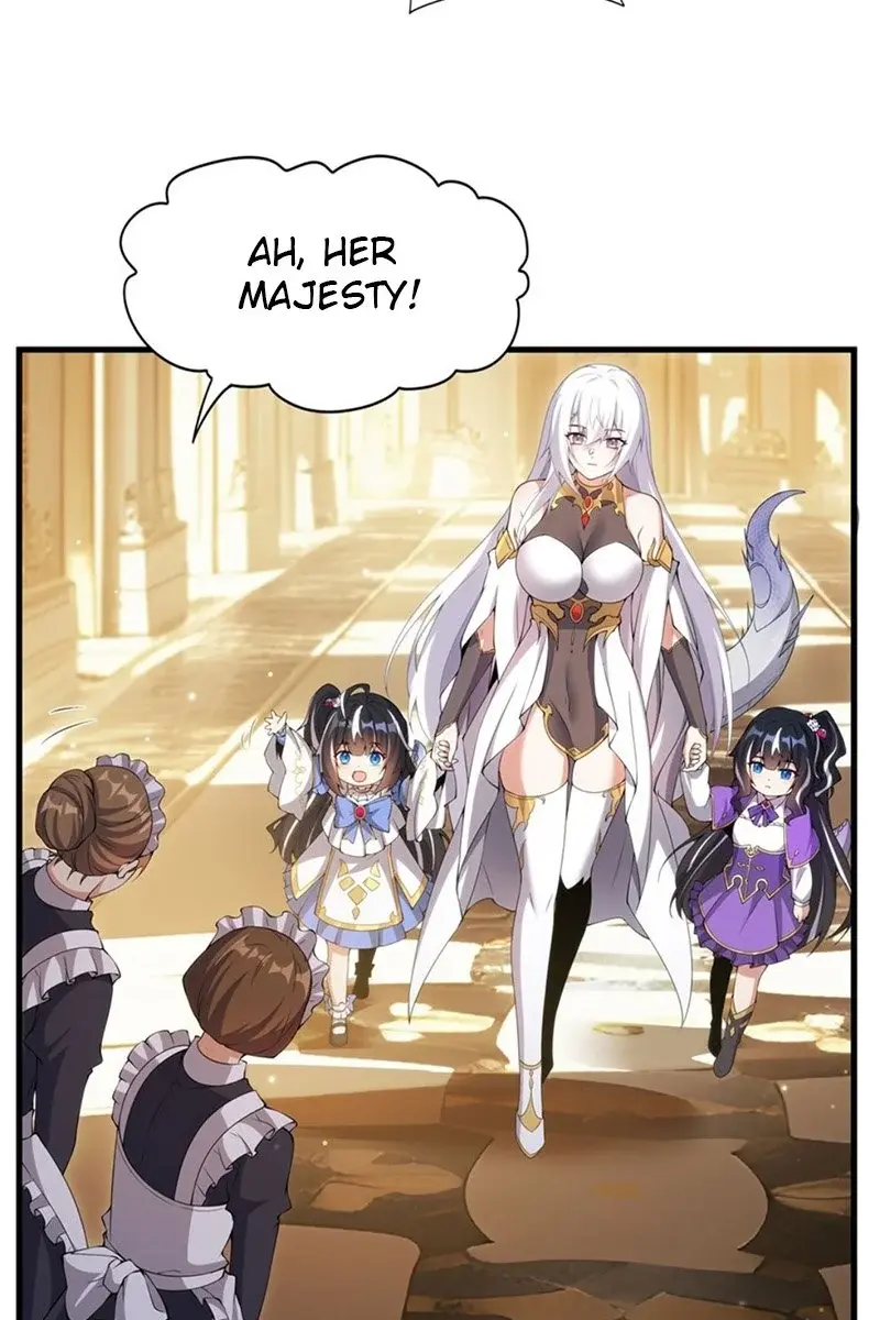 Shut Up, Evil Dragon, I Don't Want to Raise a Child With You Anymore Chapter 6 Page 47