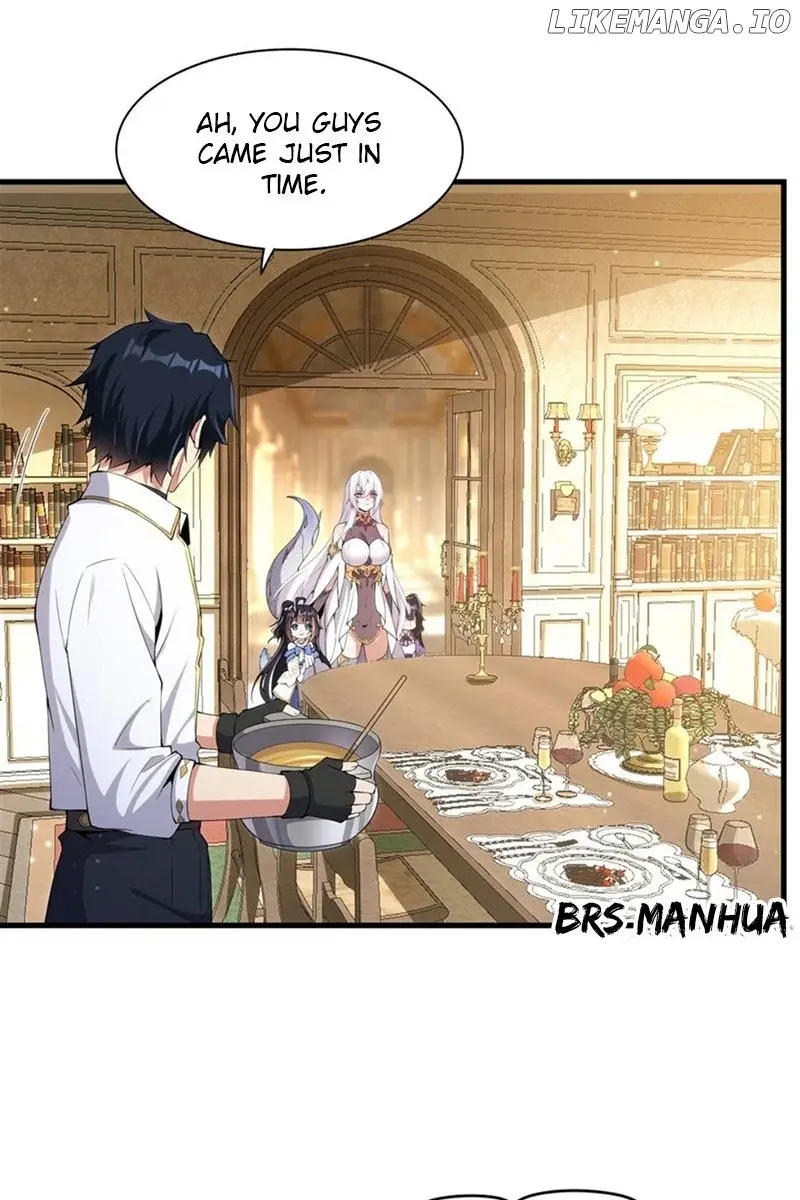 Shut Up, Evil Dragon, I Don't Want to Raise a Child With You Anymore Chapter 6 Page 50