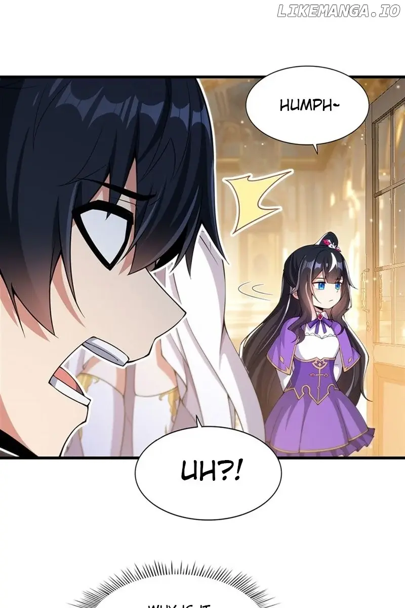 Shut Up, Evil Dragon, I Don't Want to Raise a Child With You Anymore Chapter 6 Page 54