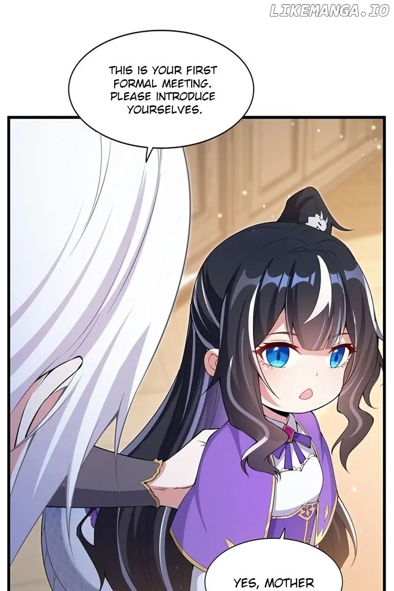 Shut Up, Evil Dragon, I Don't Want to Raise a Child With You Anymore Chapter 6 Page 57