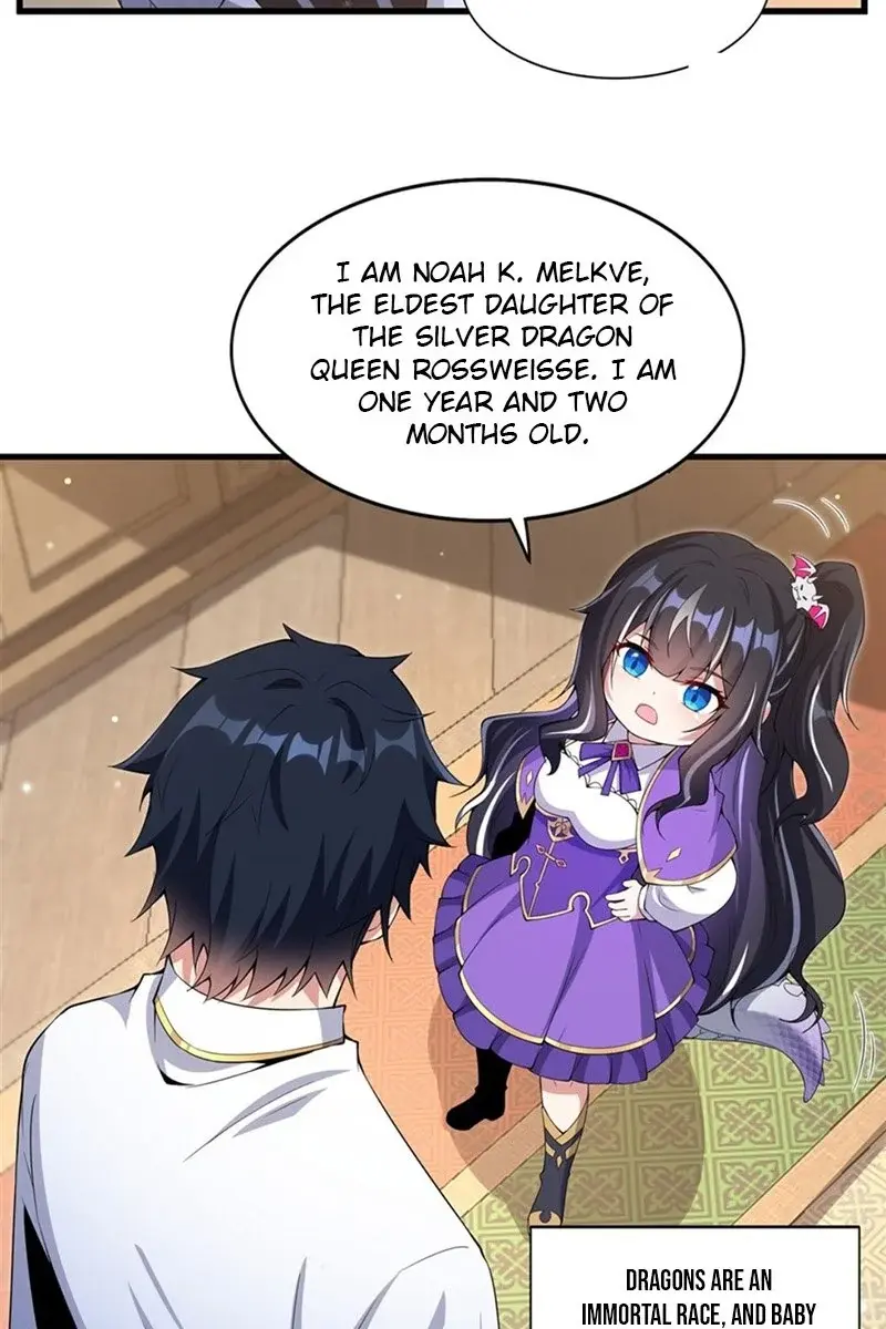 Shut Up, Evil Dragon, I Don't Want to Raise a Child With You Anymore Chapter 6 Page 58