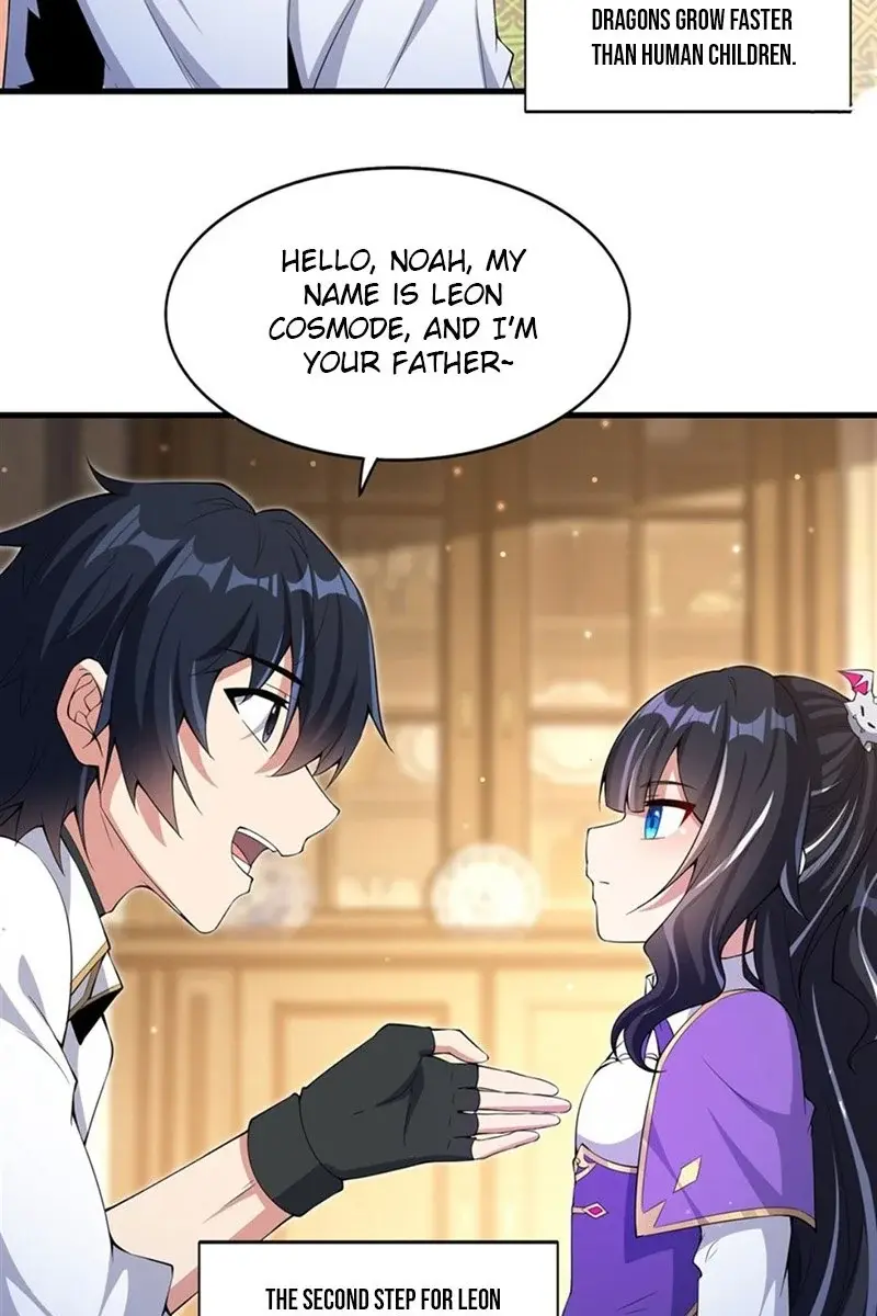 Shut Up, Evil Dragon, I Don't Want to Raise a Child With You Anymore Chapter 6 Page 59
