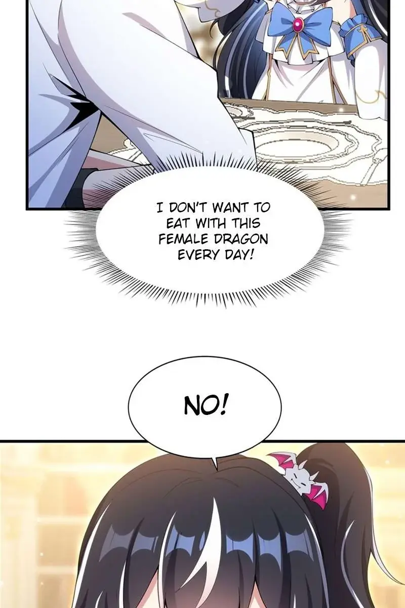 Shut Up, Evil Dragon, I Don't Want to Raise a Child With You Anymore Chapter 7 Page 13