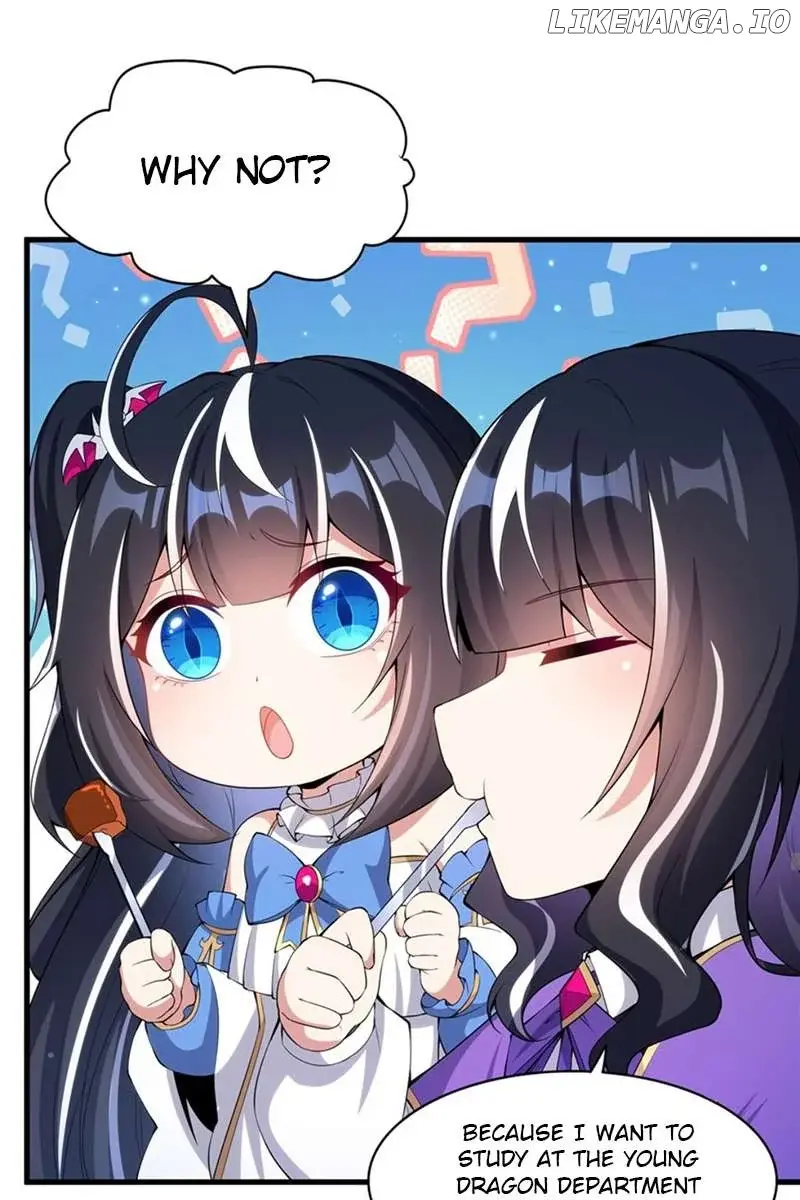 Shut Up, Evil Dragon, I Don't Want to Raise a Child With You Anymore Chapter 7 Page 15