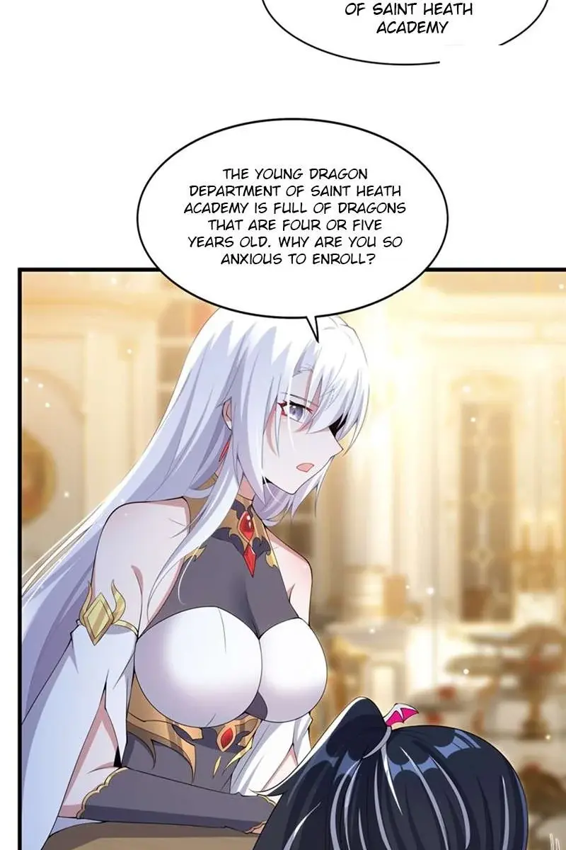Shut Up, Evil Dragon, I Don't Want to Raise a Child With You Anymore Chapter 7 Page 16