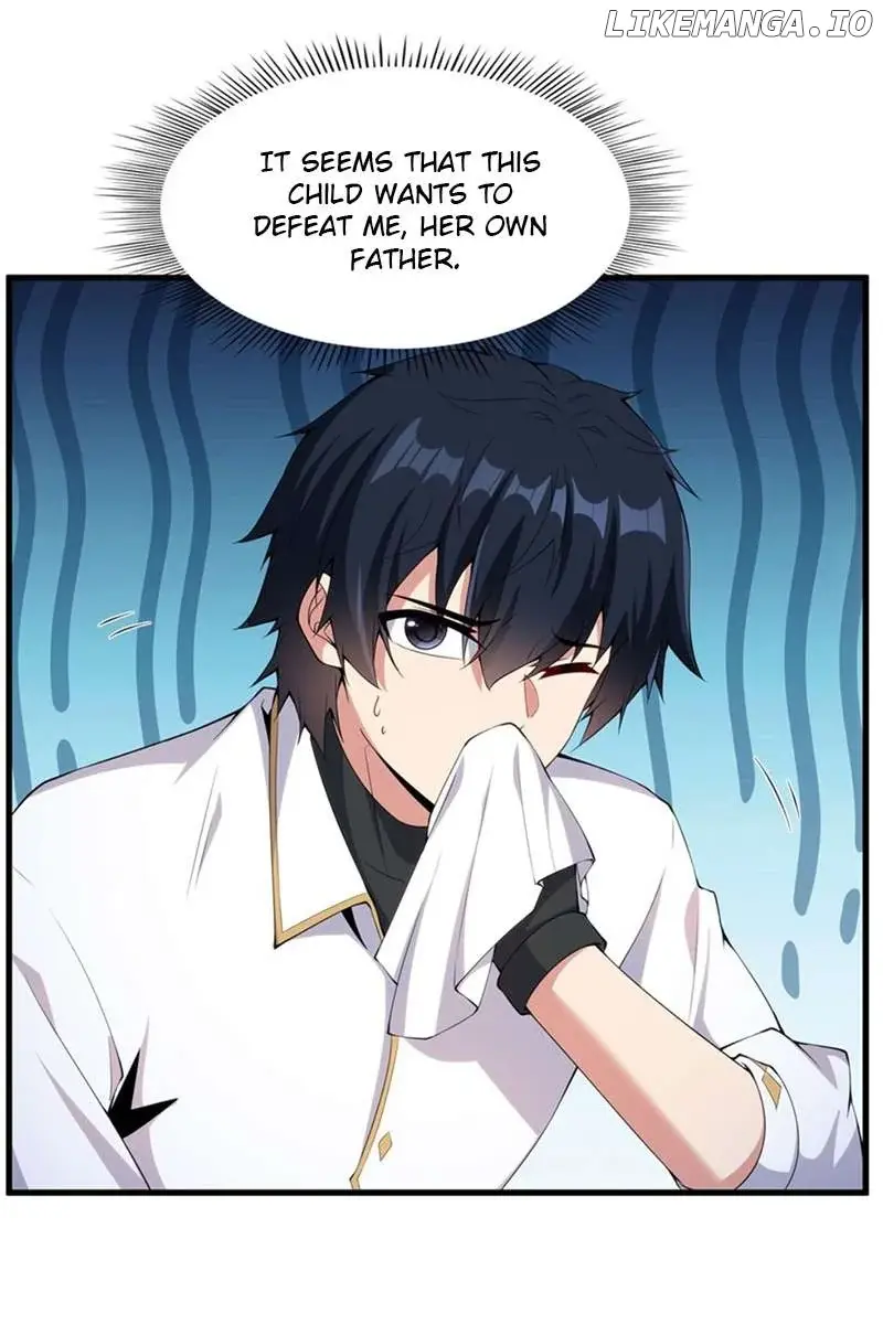 Shut Up, Evil Dragon, I Don't Want to Raise a Child With You Anymore Chapter 7 Page 19