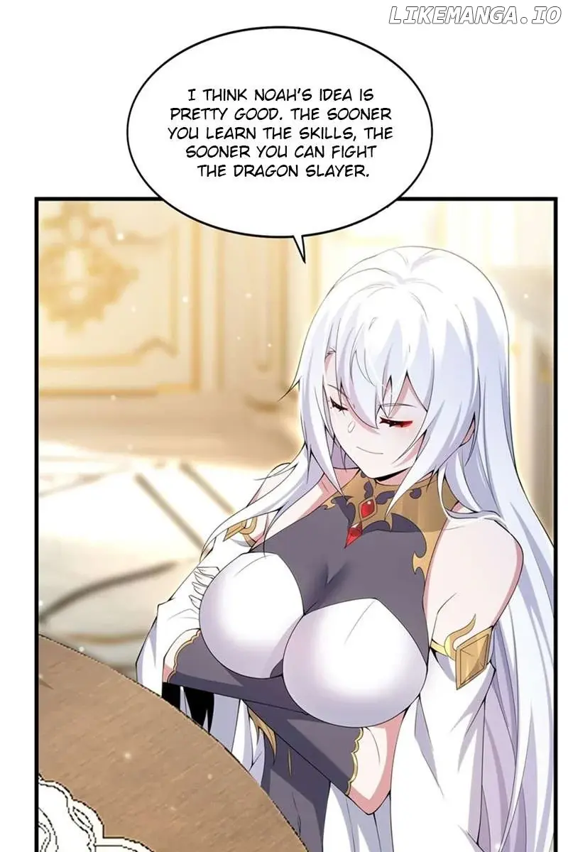 Shut Up, Evil Dragon, I Don't Want to Raise a Child With You Anymore Chapter 7 Page 23