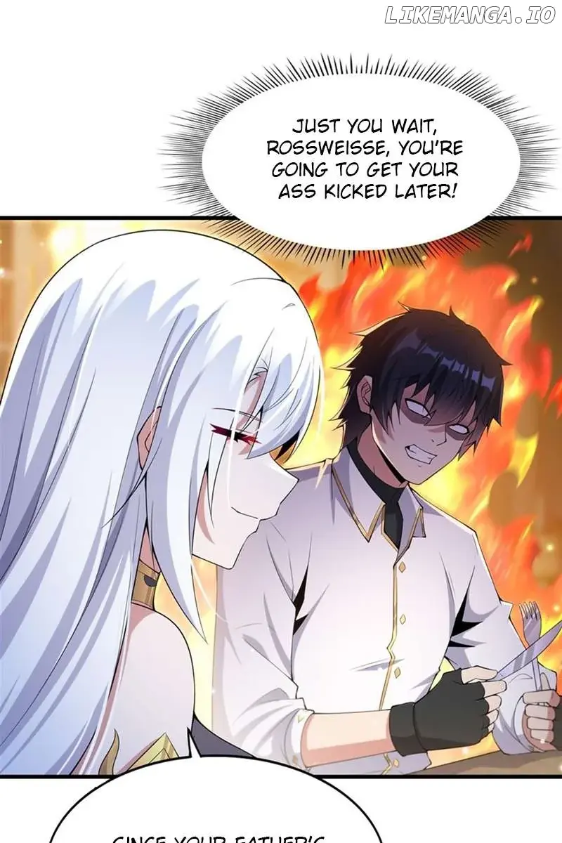 Shut Up, Evil Dragon, I Don't Want to Raise a Child With You Anymore Chapter 7 Page 31