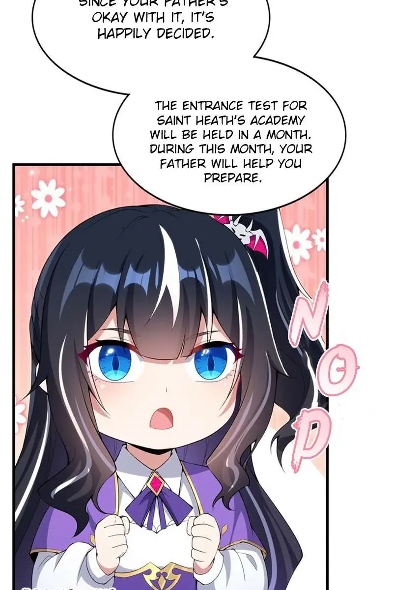 Shut Up, Evil Dragon, I Don't Want to Raise a Child With You Anymore Chapter 7 Page 32