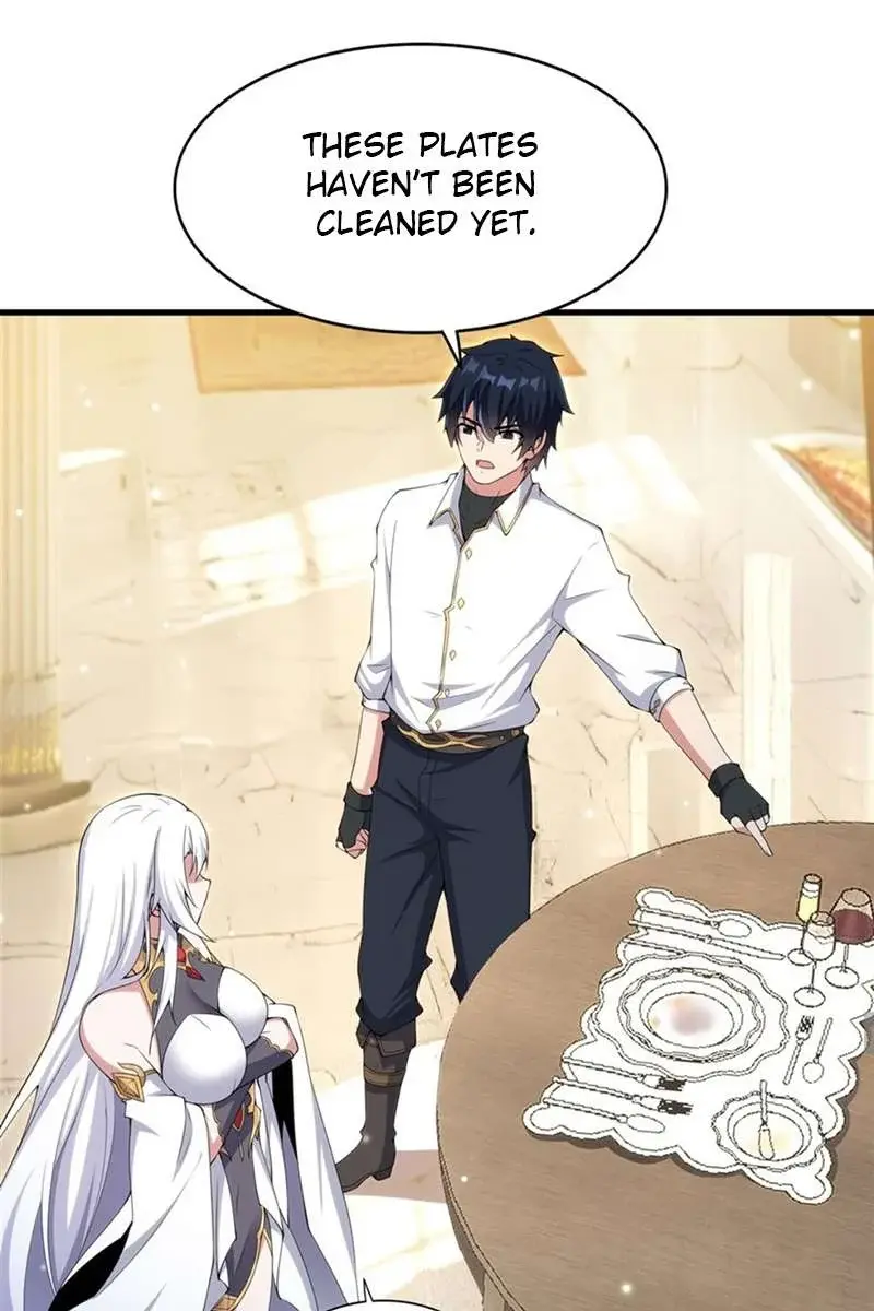 Shut Up, Evil Dragon, I Don't Want to Raise a Child With You Anymore Chapter 7 Page 36