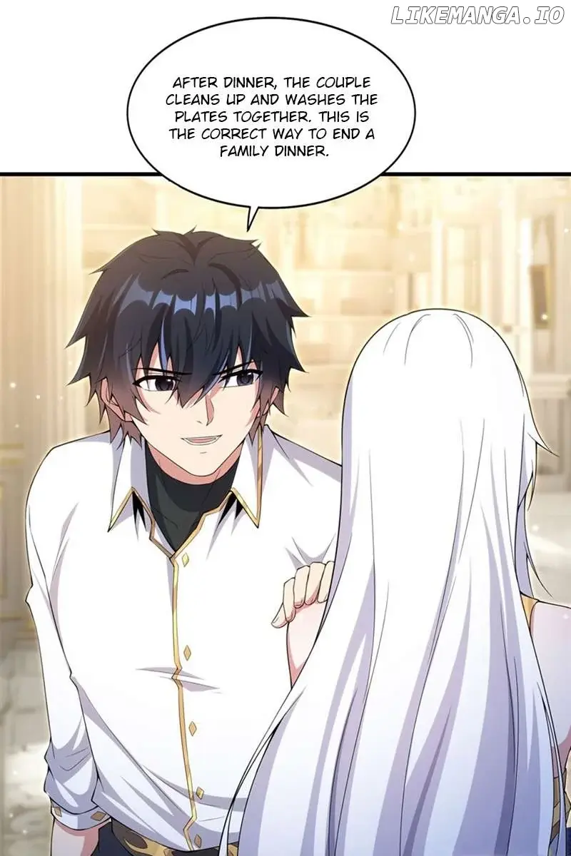 Shut Up, Evil Dragon, I Don't Want to Raise a Child With You Anymore Chapter 7 Page 39