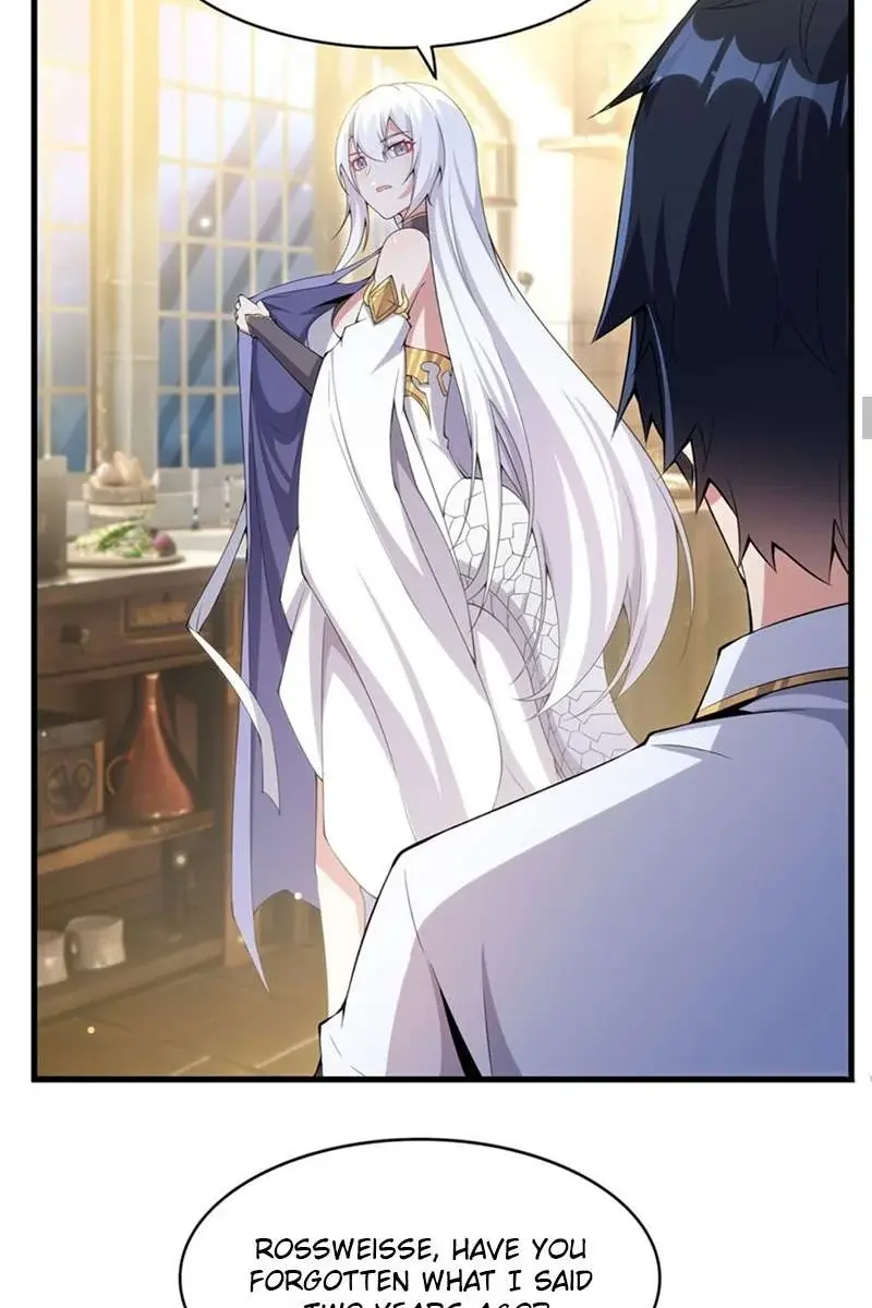 Shut Up, Evil Dragon, I Don't Want to Raise a Child With You Anymore Chapter 7 Page 47