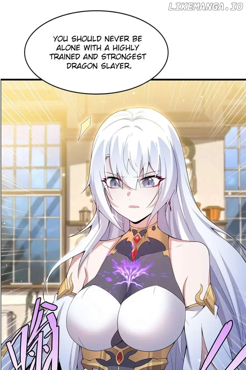 Shut Up, Evil Dragon, I Don't Want to Raise a Child With You Anymore Chapter 7 Page 49
