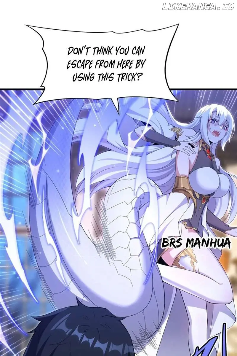 Shut Up, Evil Dragon, I Don't Want to Raise a Child With You Anymore Chapter 7 Page 53