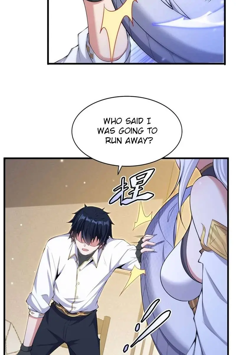 Shut Up, Evil Dragon, I Don't Want to Raise a Child With You Anymore Chapter 7 Page 55