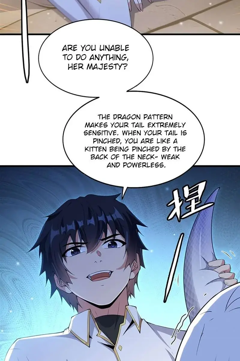 Shut Up, Evil Dragon, I Don't Want to Raise a Child With You Anymore Chapter 7 Page 59