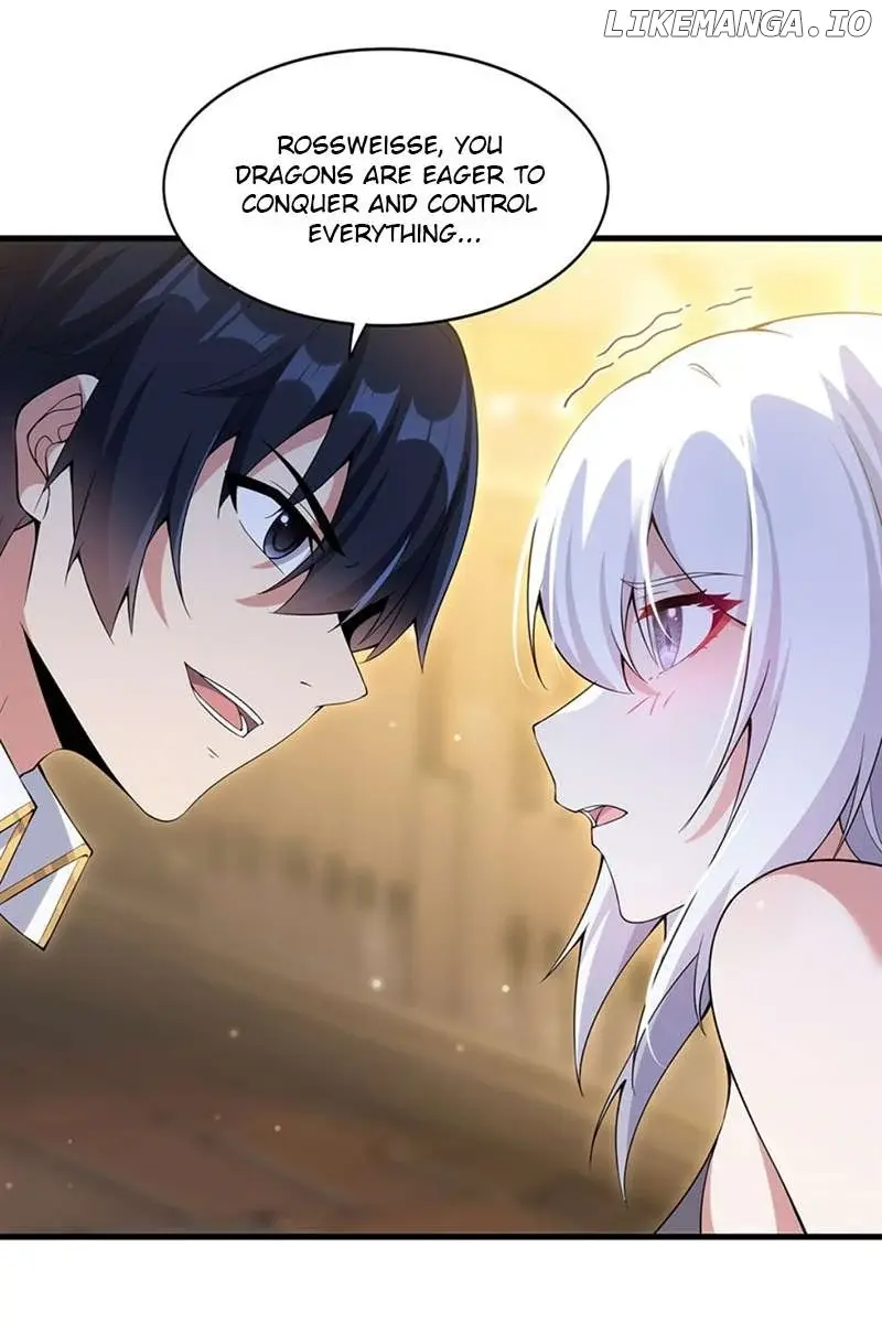 Shut Up, Evil Dragon, I Don't Want to Raise a Child With You Anymore Chapter 7 Page 61